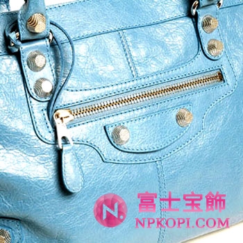 バレンシアガ（BALENCIAGA）ザ・ジャイアント ワーク　レディースハンドバッグ　インディゴブルー　285451-D94JN-4470 